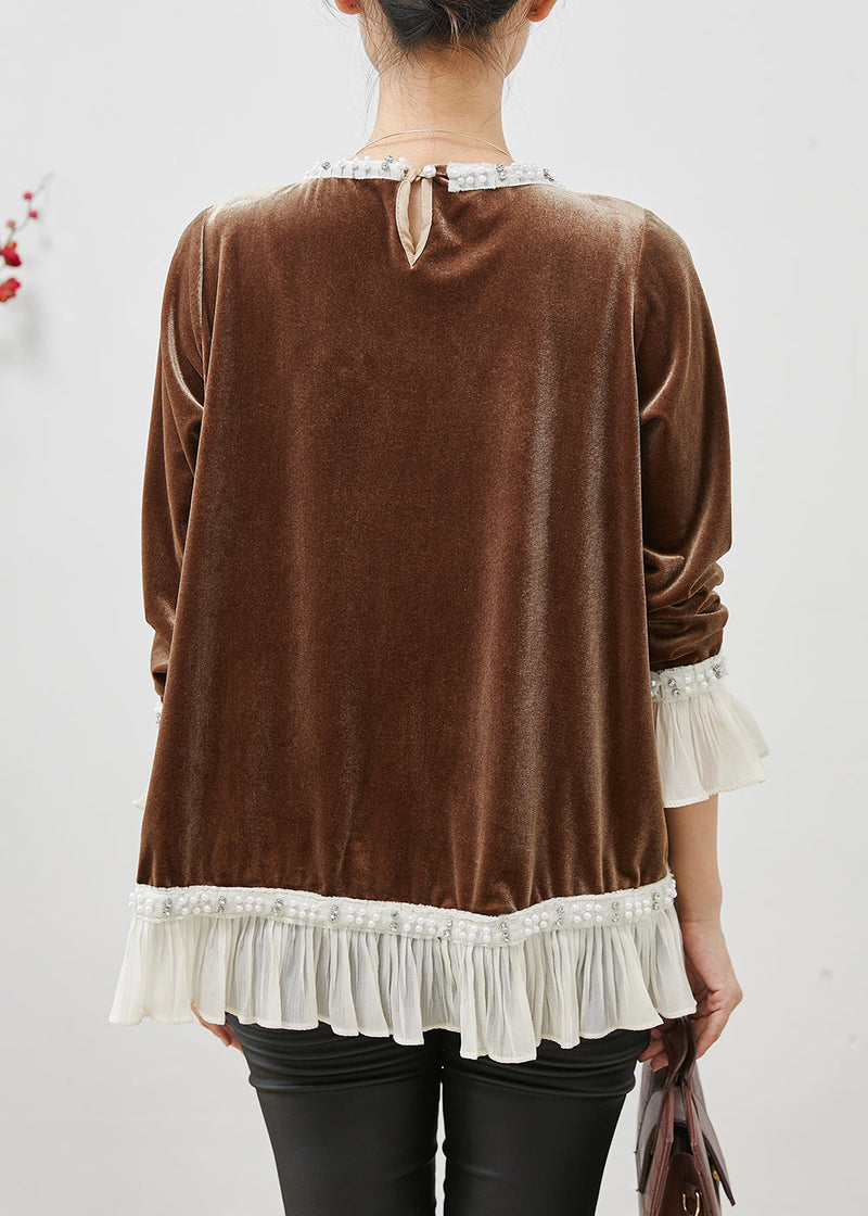 Gracefully Styled Top for Any Occasion