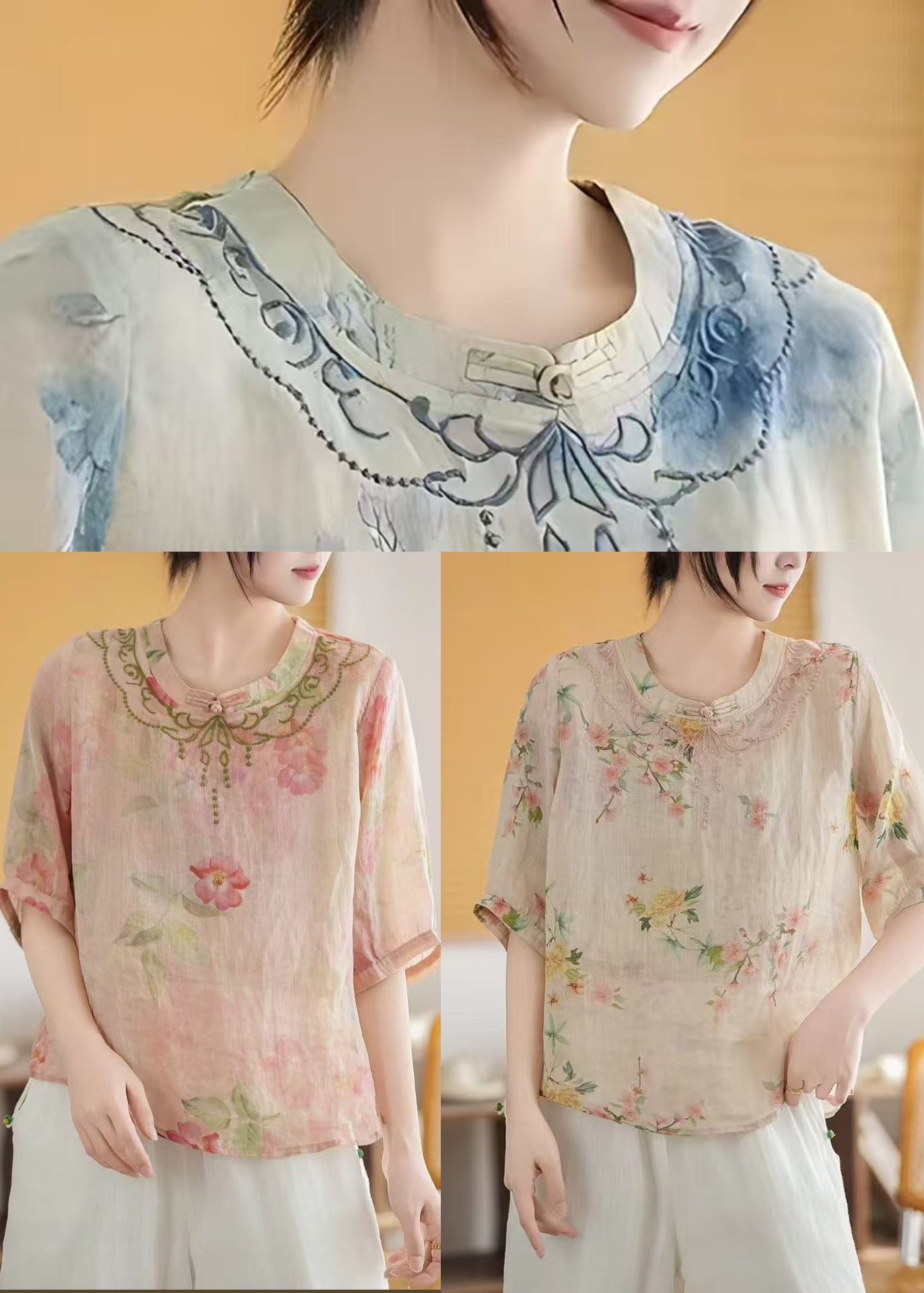 Beautifully Balanced Top with Timeless Character
