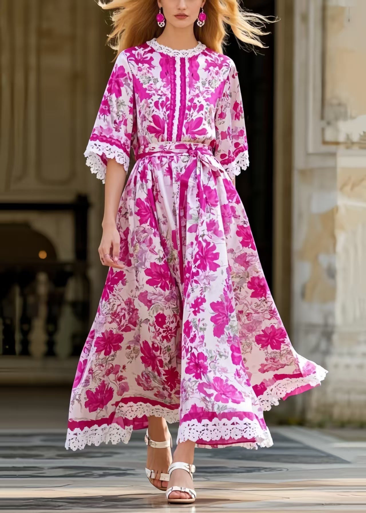 Beautifully Finished Dress in a Timeless Design