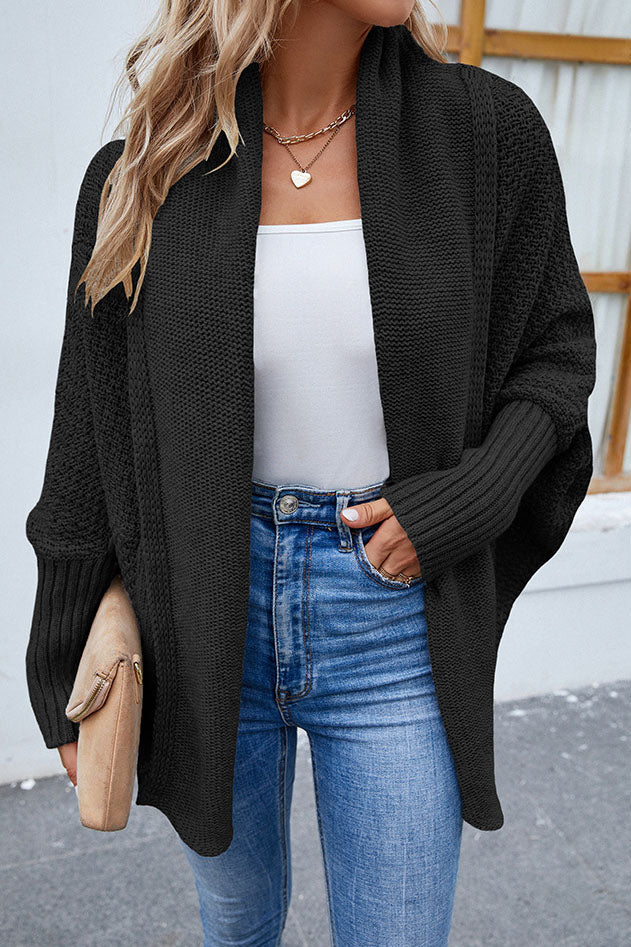Sophisticated Cardigan with a Clean Classic Look