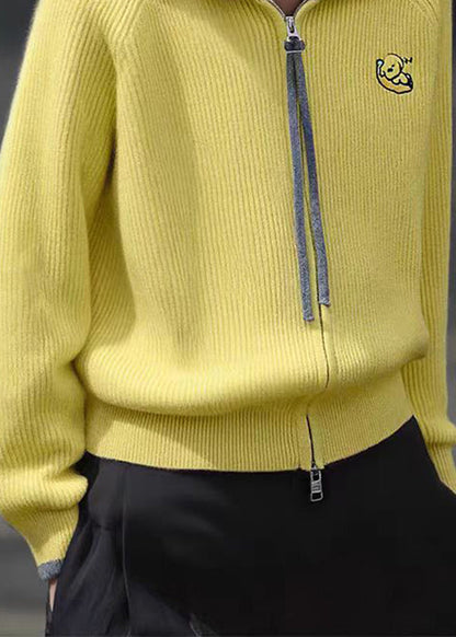 Well Tailored Cardigan with a Graceful Silhouette
