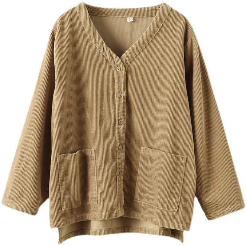 A Vintage Style Jacket with Delicate Timeless Details