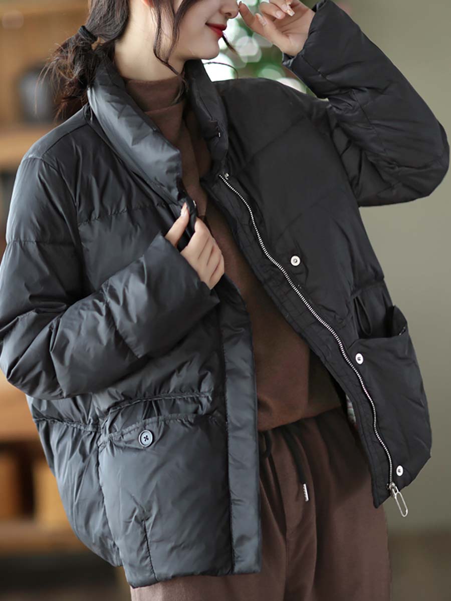 Well Tailored Coat with a Graceful Silhouette