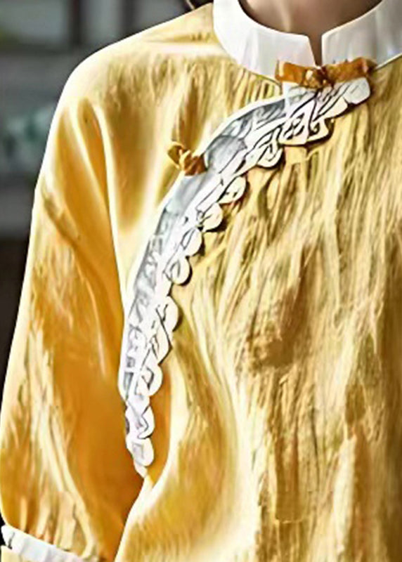 A Vintage Style Shirt with Delicate Timeless Details