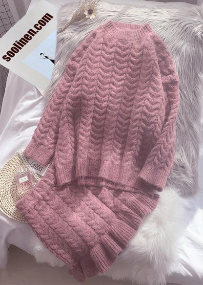 Vintage Inspired Sweater with a Contemporary Edge