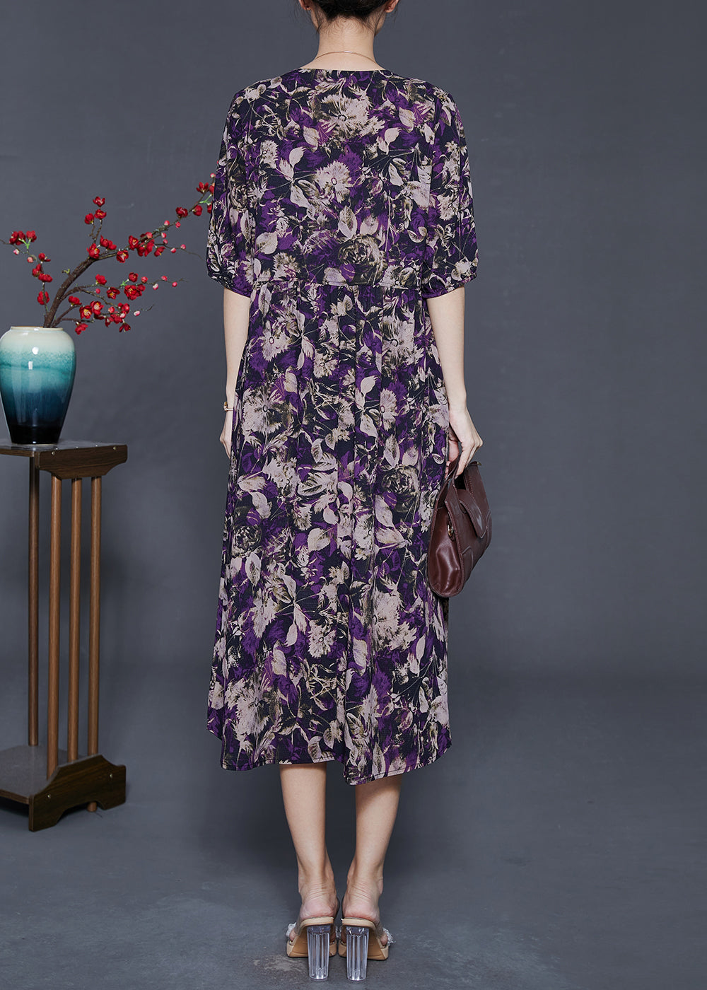 Elegantly Styled Dress for Everyday Wear