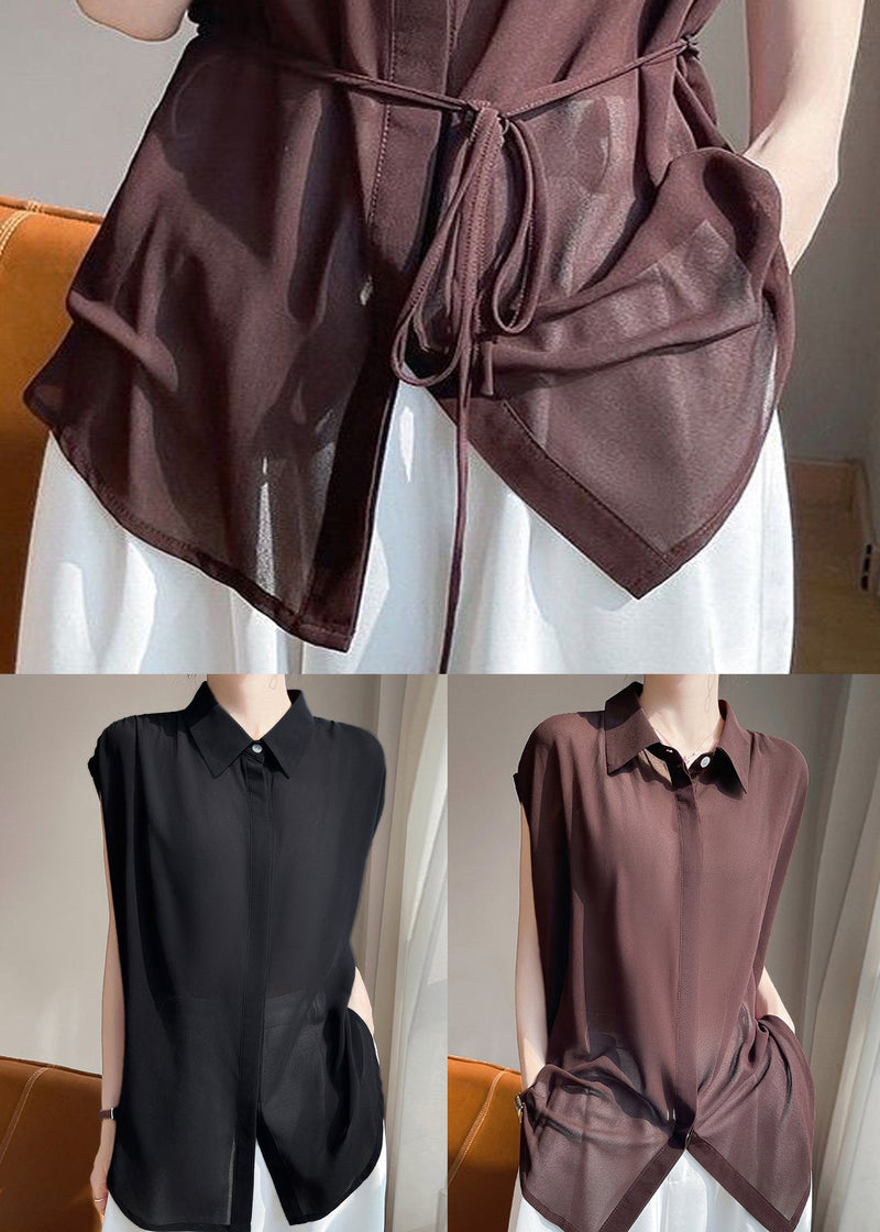 Well Tailored Blouse with a Graceful Silhouette