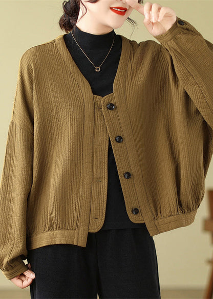 A Vintage Style Coat with Delicate Timeless Details