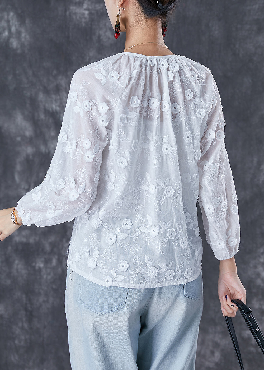 Sophisticated Top with a Clean Classic Look