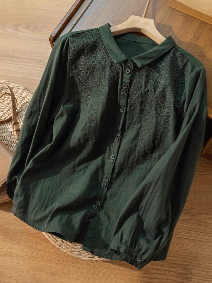 Effortlessly Elegant Shirt with a Timeless Design