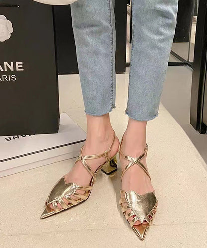 Chic Orthopedic Sandals with Unique Design