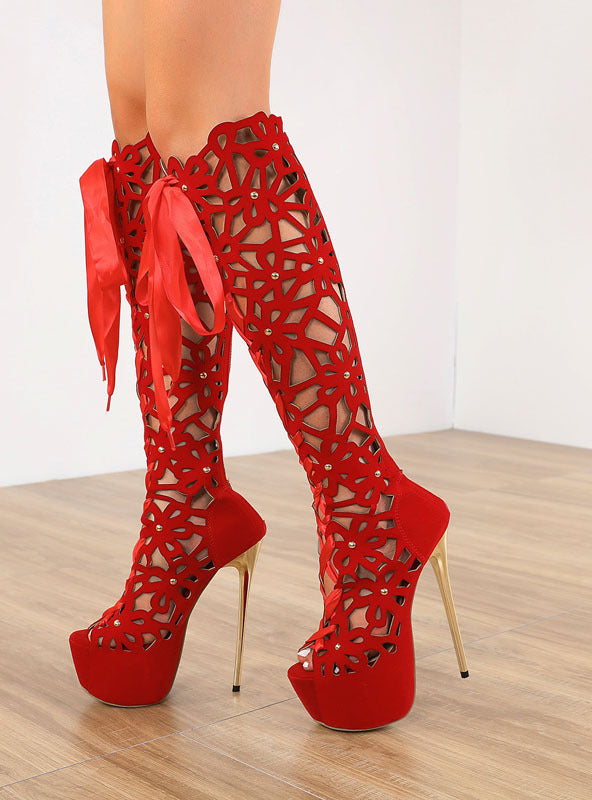 Graceful Orthopedic Boots for Modern Look