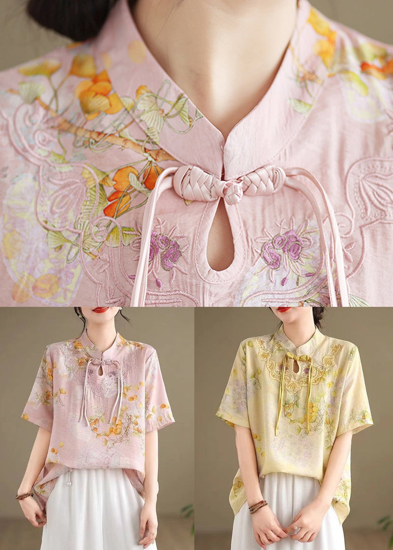 Vintage Inspired Blouse with a Contemporary Edge