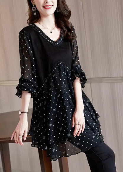 A Vintage Style Shirt with Delicate Timeless Details
