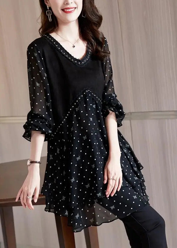 A Vintage Style Shirt with Delicate Timeless Details