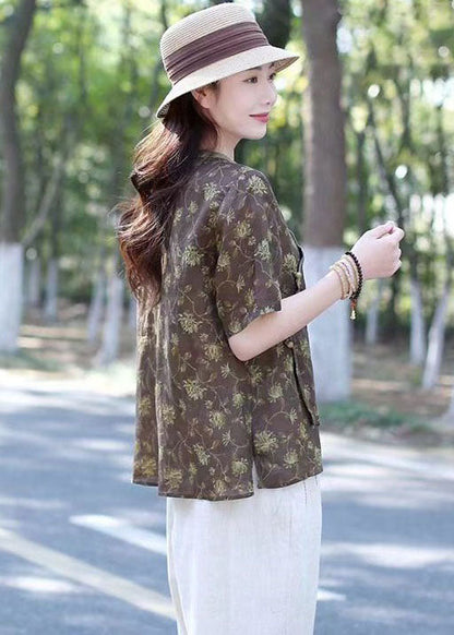 Vintage Inspired Top with a Contemporary Edge