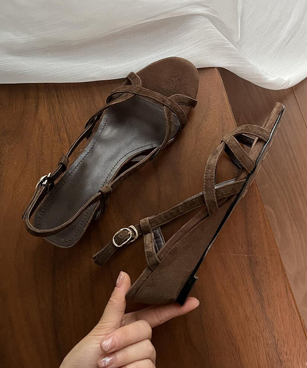Vintage Inspired Orthopedic Sandals