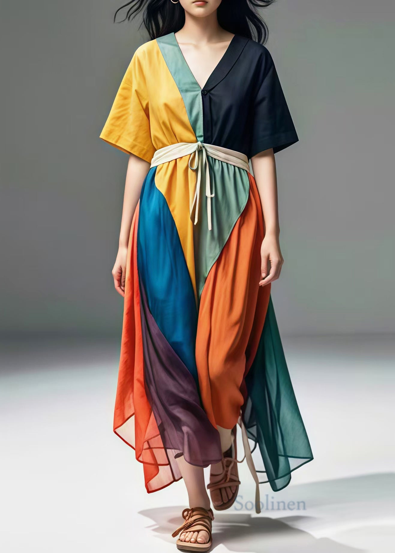 Beautifully Balanced Dress with Timeless Character