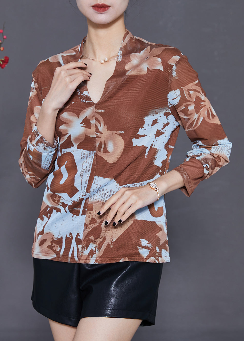 Polished Shirt with an Effortless Classic Look