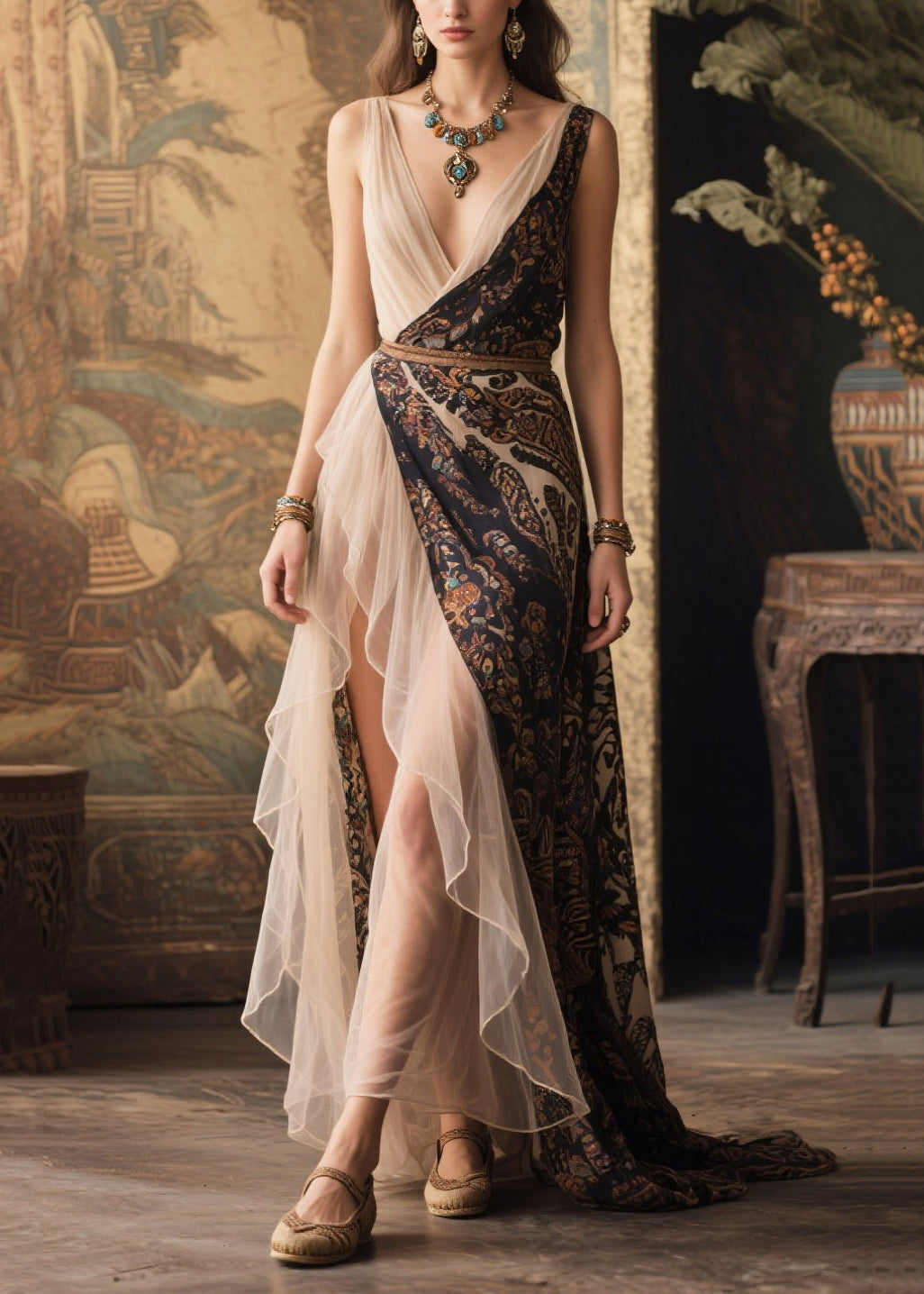 Beautifully Finished Dress in a Timeless Design