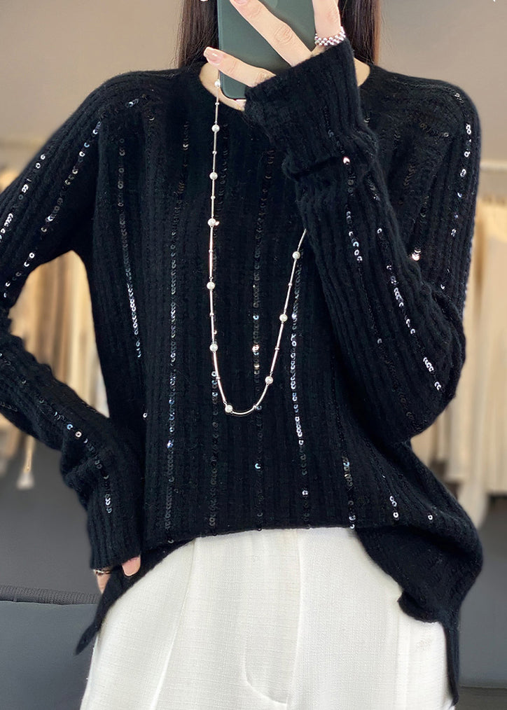 Beautifully Finished Sweater in a Timeless Design