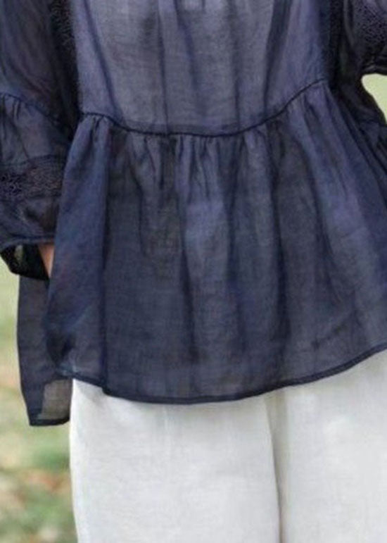 A Vintage Style Top with Delicate Timeless Details