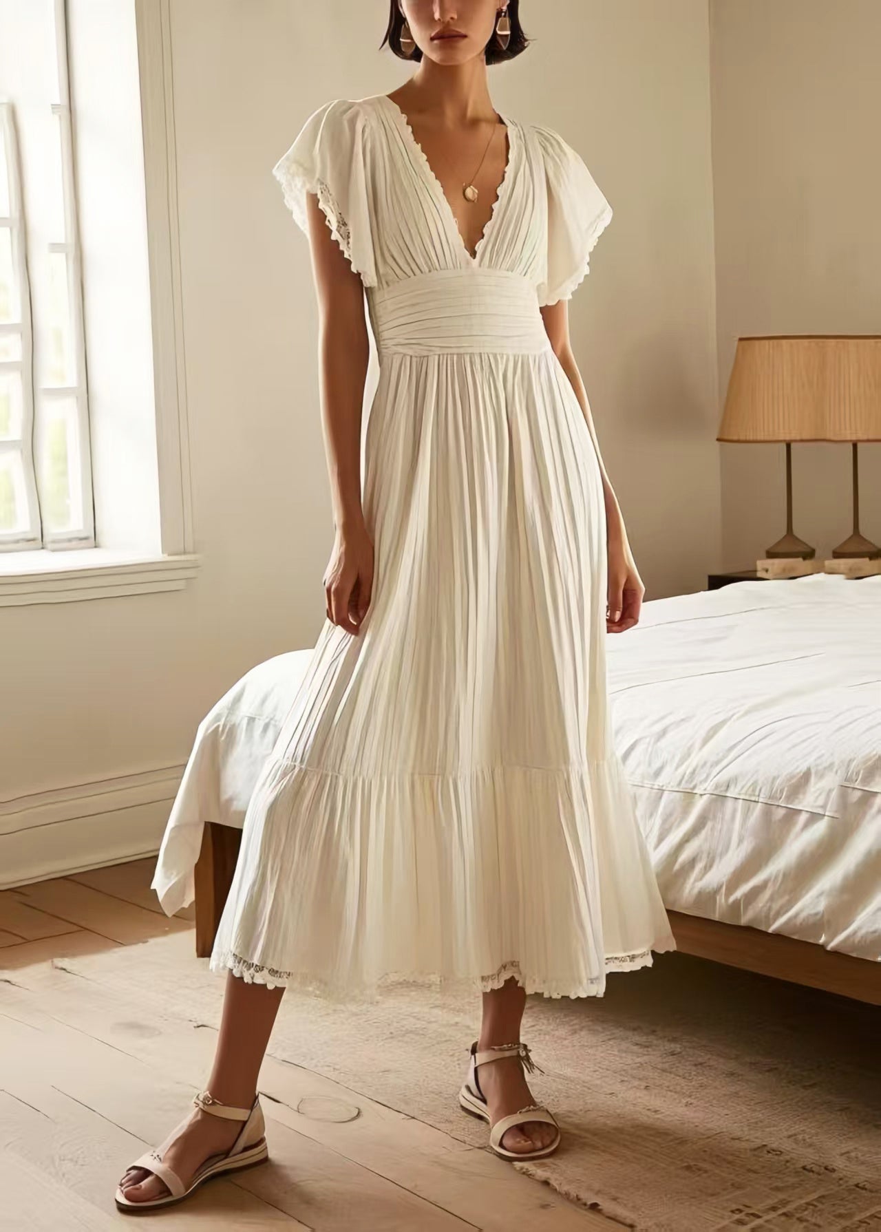 Vintage Inspired Dress with a Contemporary Edge