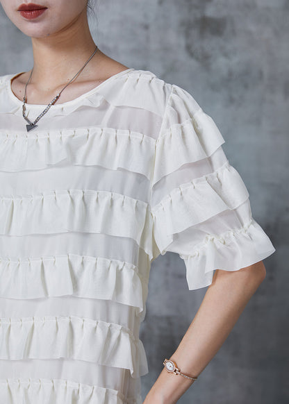 A Vintage Style Dress with Delicate Timeless Details