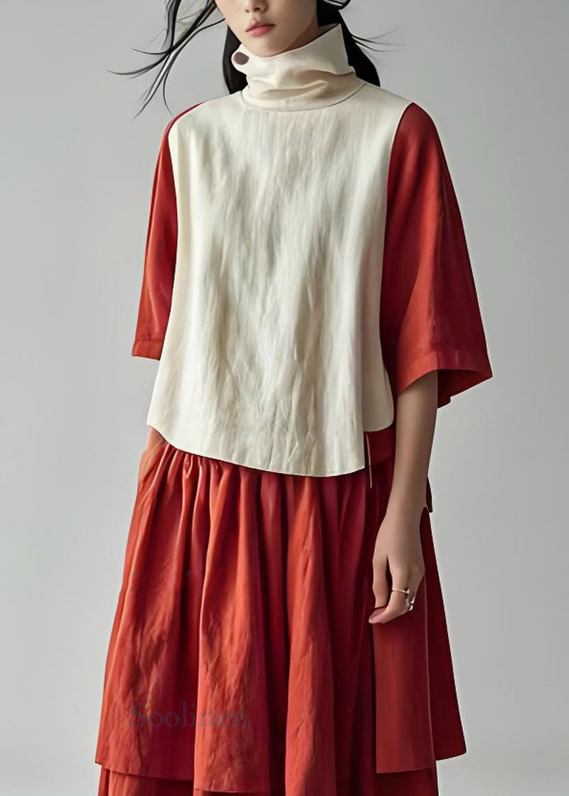 Polished Top with an Effortless Classic Look