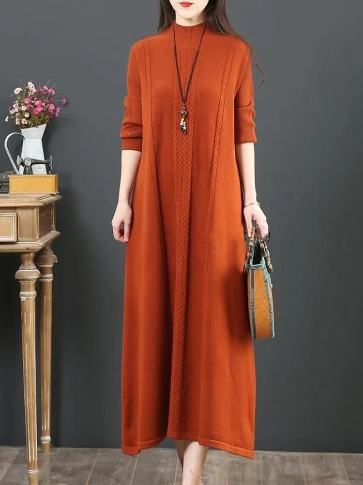 Vintage Inspired Sweater with a Contemporary Edge
