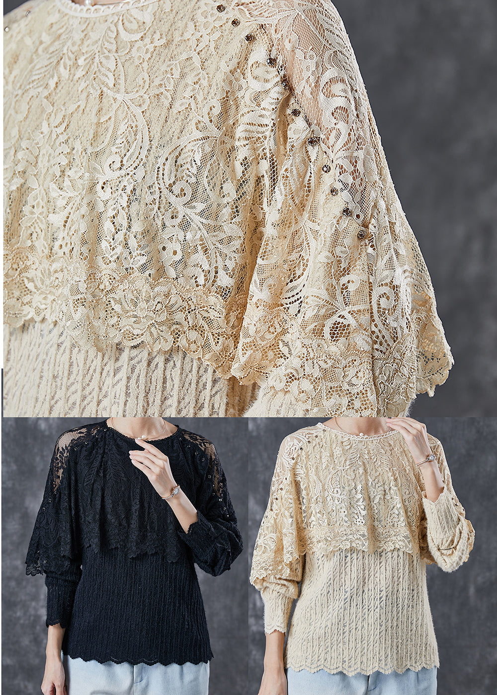 Classic Vintage & Enduringly Stylish Blouse