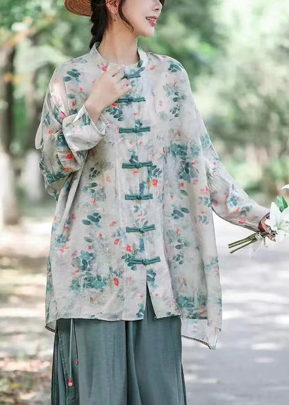 A Vintage Style Shirt with Delicate Timeless Details