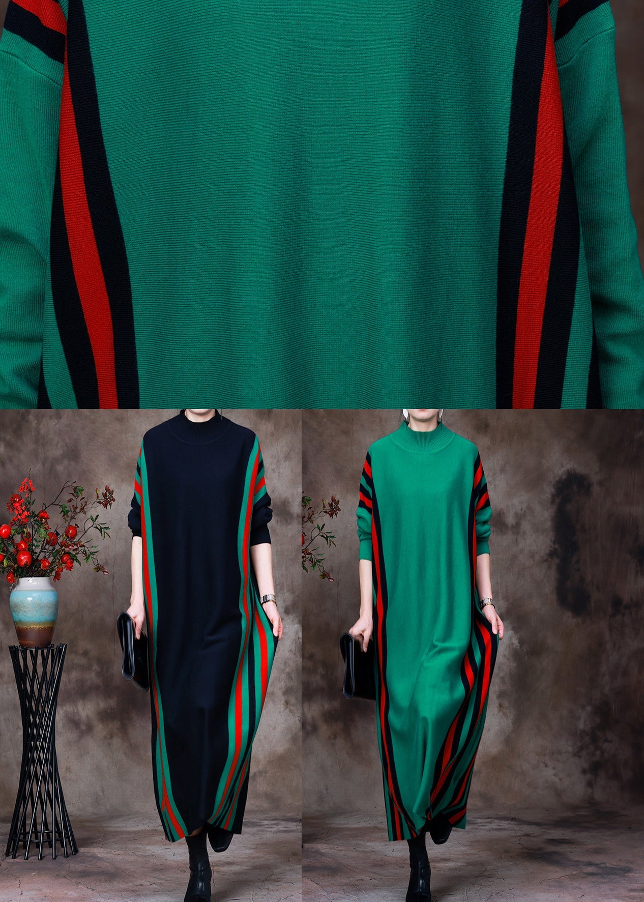 Beautifully Finished Sweater in a Timeless Design