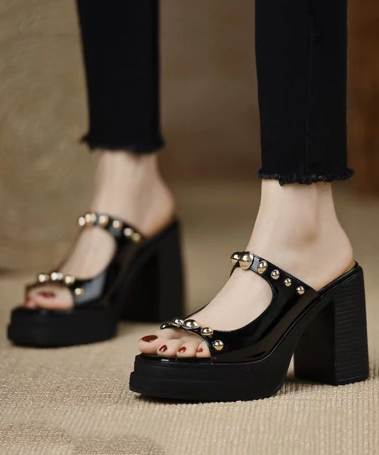 Classic Orthopedic Sandals with Timeless Style