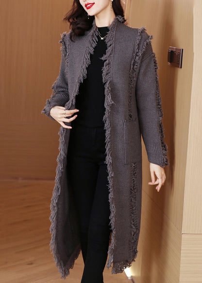 A Vintage Style Cardigan with Delicate Timeless Details