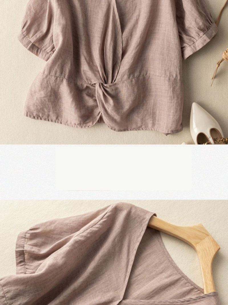 Beautifully Crafted Top in a Classic Style