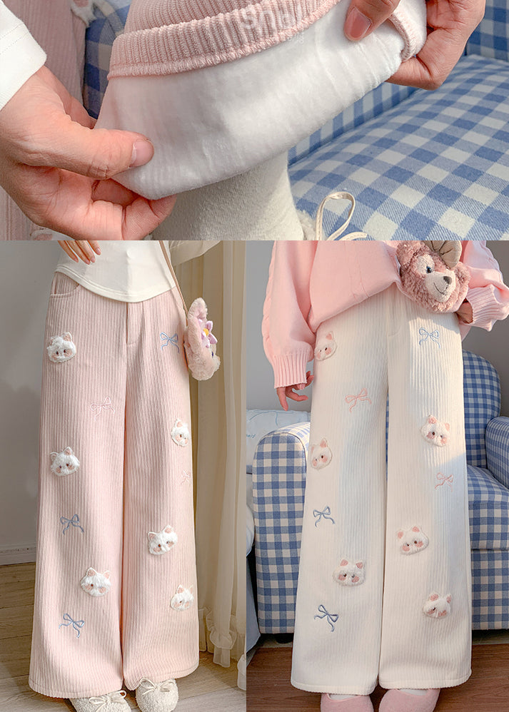 Well Tailored Pants with a Graceful Silhouette