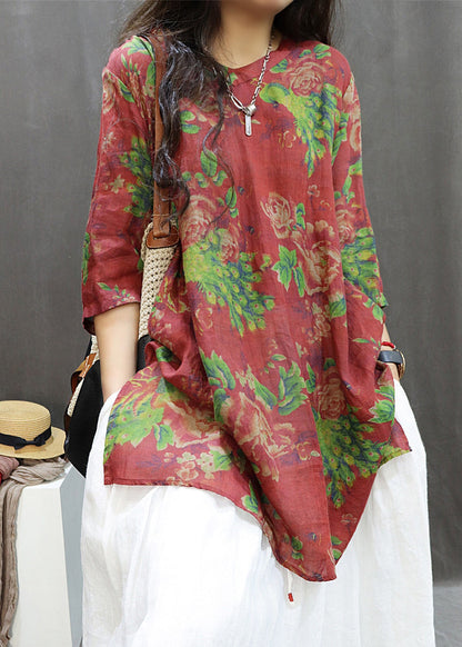 Beautifully Balanced Blouse with Timeless Character