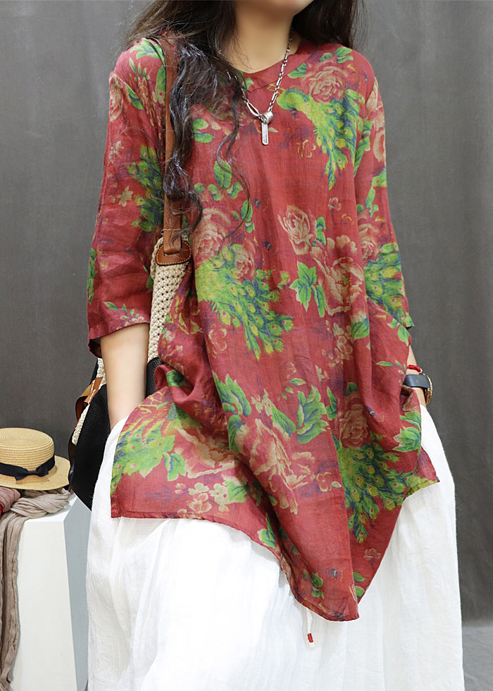 Beautifully Balanced Blouse with Timeless Character