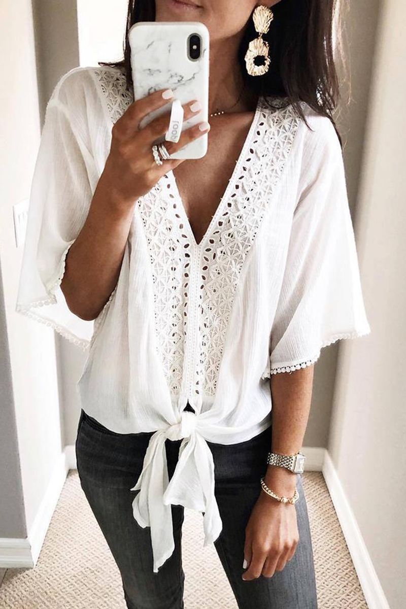Sophisticated Top with a Clean Classic Look