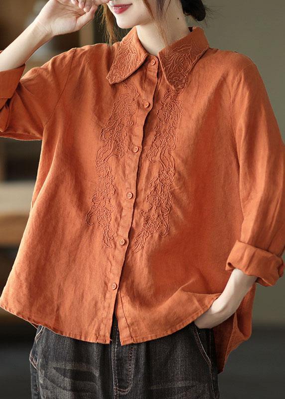 A Vintage Style Shirt with Delicate Timeless Details