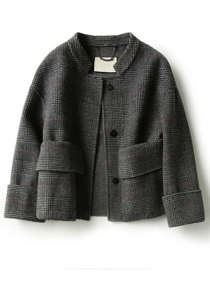 Polished Coat with an Effortless Classic Look
