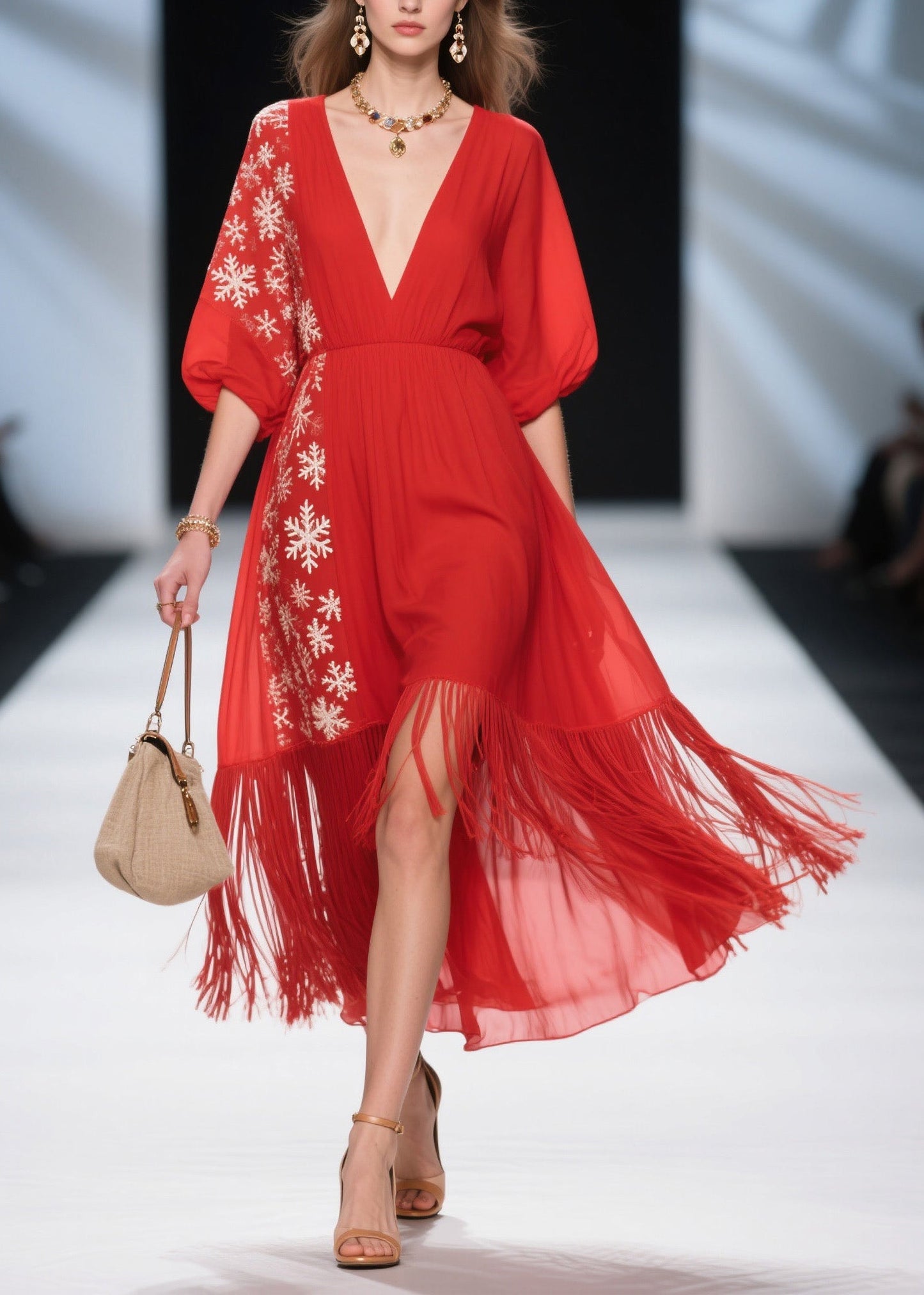 Beautifully Finished Dress in a Timeless Design