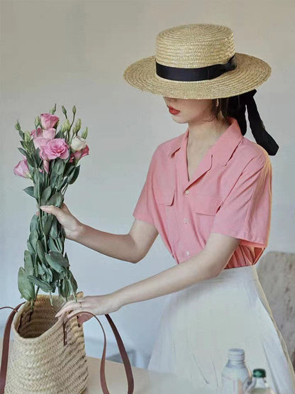 Beautifully Crafted Top in a Classic Style