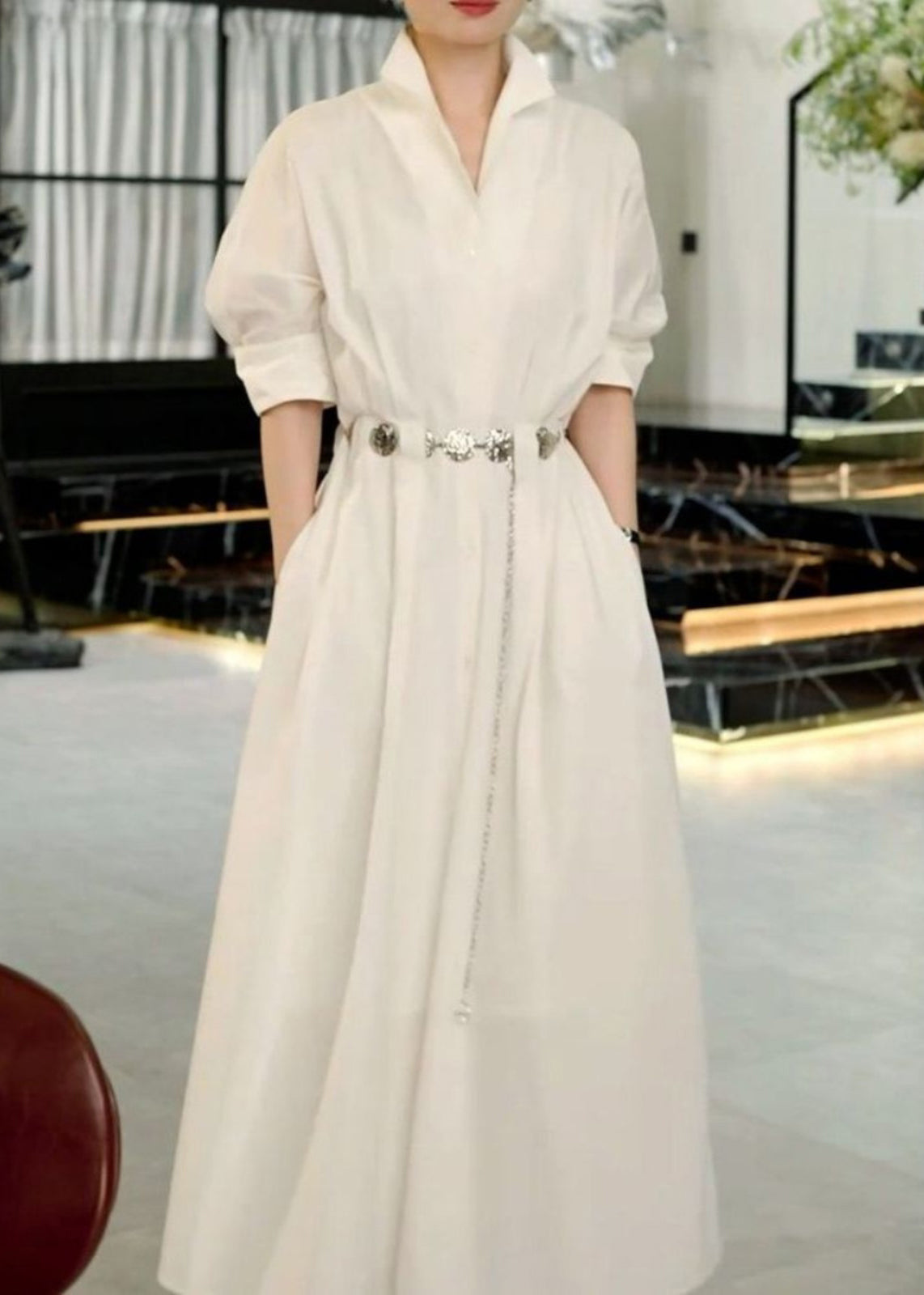 Beautifully Crafted Dress in a Classic Style