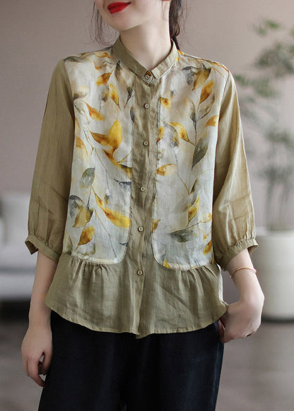 Well Tailored Shirt with a Graceful Silhouette