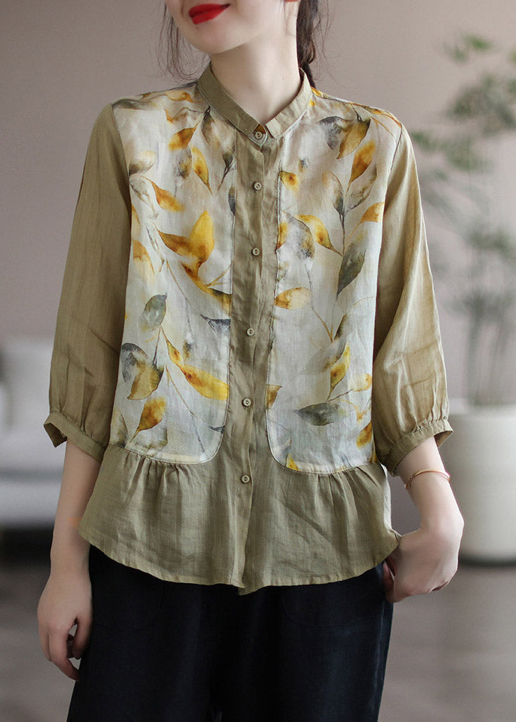 Well Tailored Shirt with a Graceful Silhouette