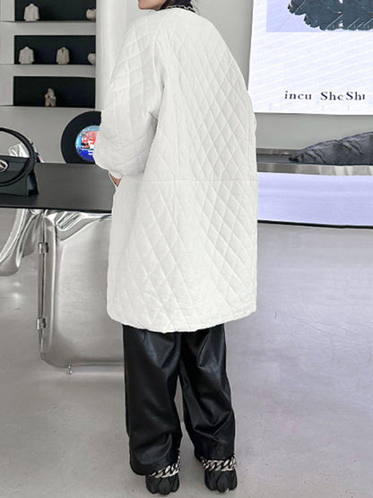 A Vintage Style Coat with Delicate Timeless Details