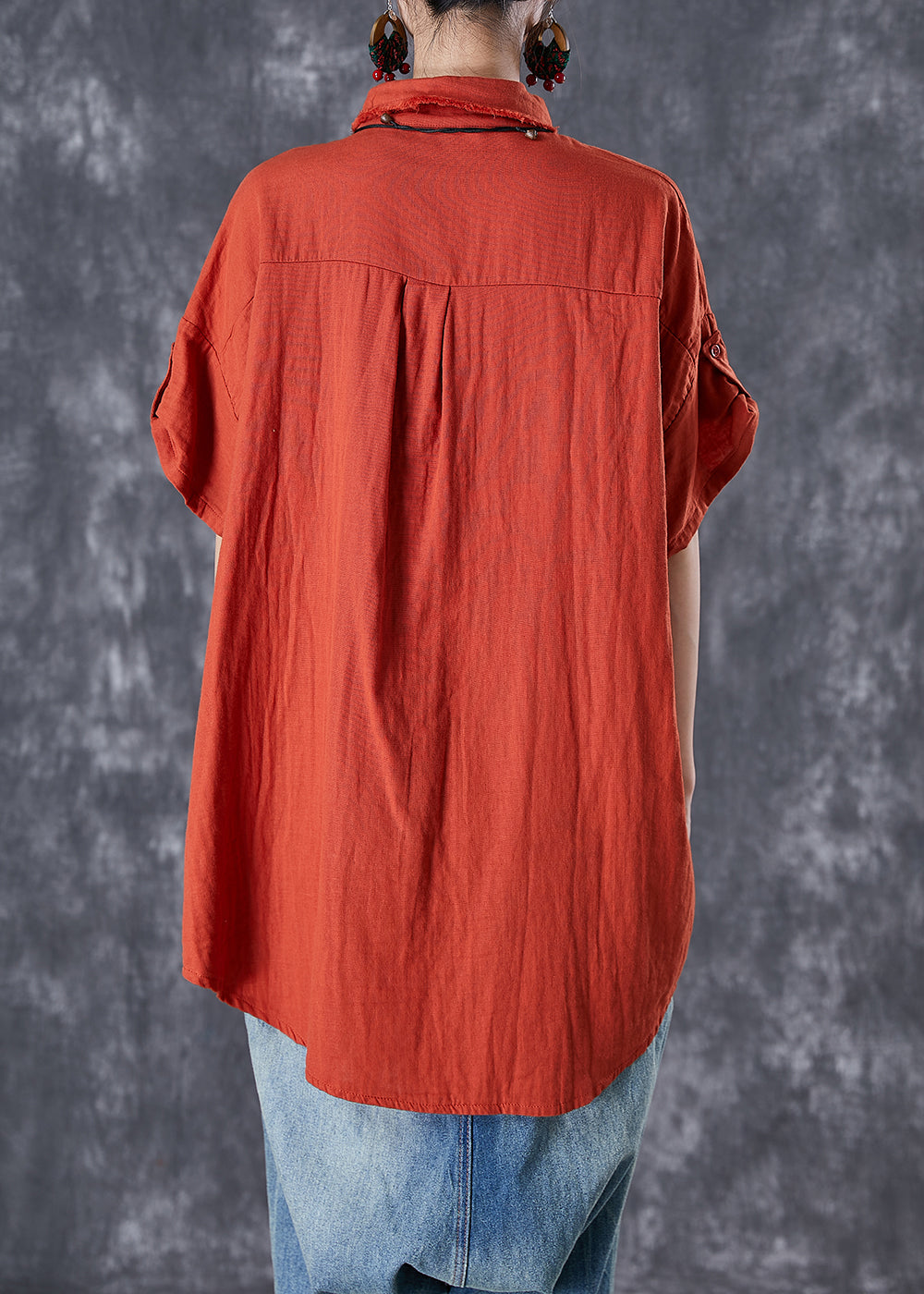 Well Tailored Shirt with a Graceful Silhouette