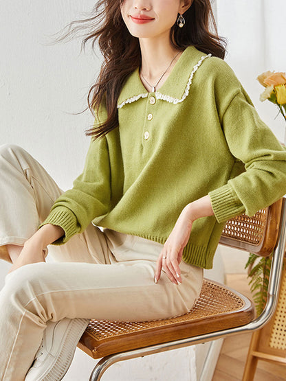 Elegantly Styled Sweater for Everyday Wear
